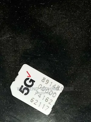 5G US SIM Card, Active and Ready to Use