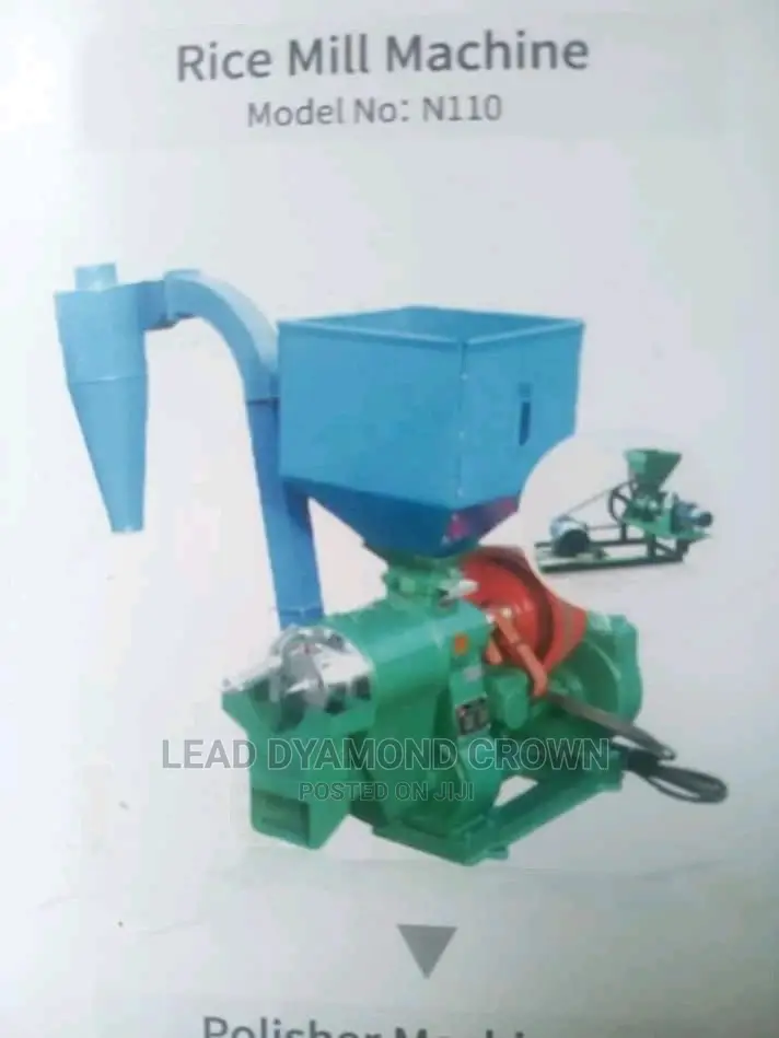 Rice Mill Machine