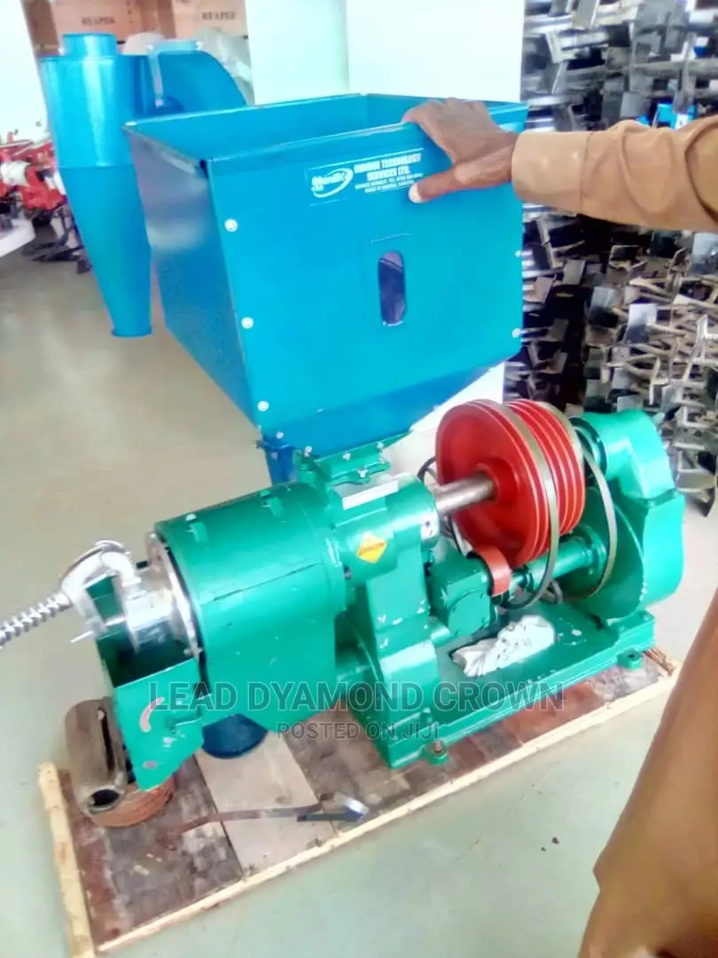 Rice Mill Machine