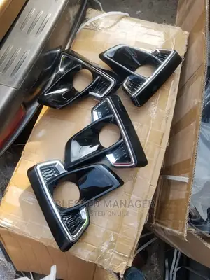 Hilux 2018 Fog Light Cover