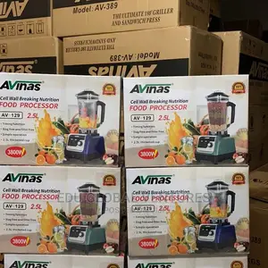 Avinas Commercial Blender, 2.5litres Jug, 3800watts.