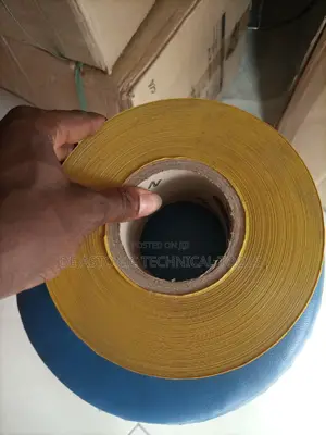 Yellow And Black Caution Tape
