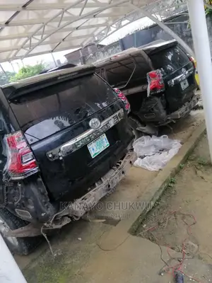 Upgrade Toyota Prado 2021