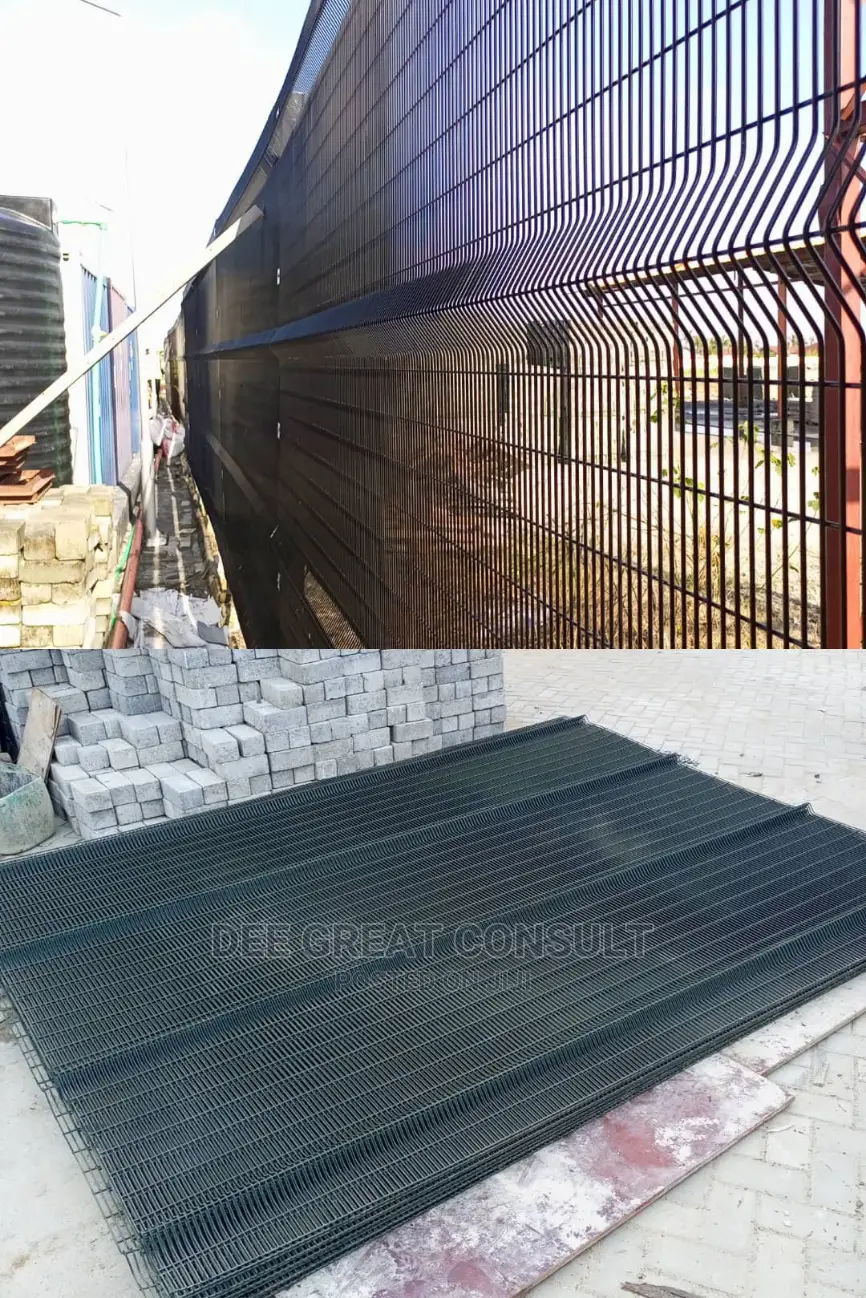 Wire Mesh, Panel Mesh