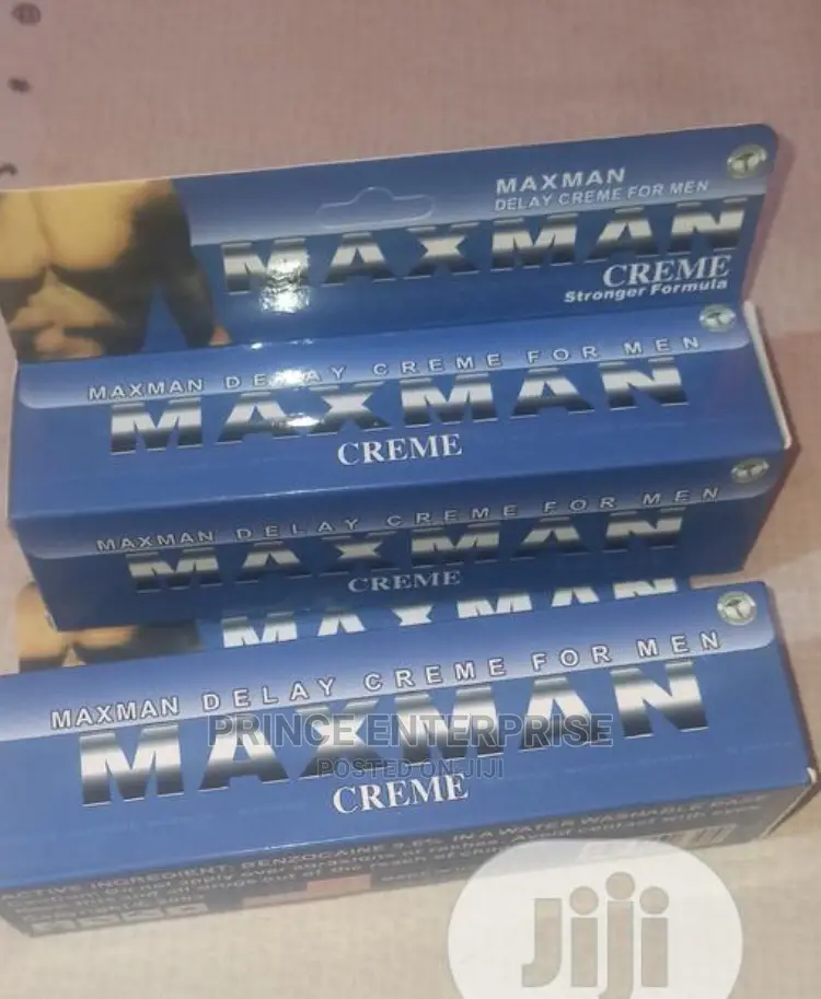 Max Man Creme