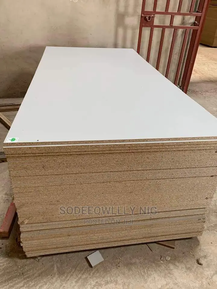 Particle Board Off White