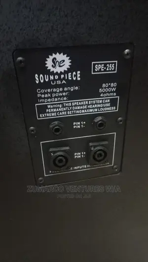 Acoustic Double Speaker 50002.