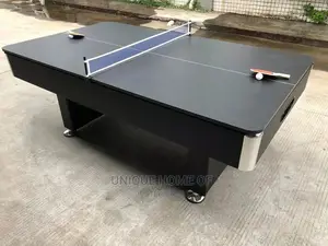 7 Feet 2in1 Pool Table Tennis Table Combo.