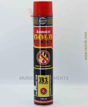 Asmaco B1 Fire Retardant PU Foam 750ml