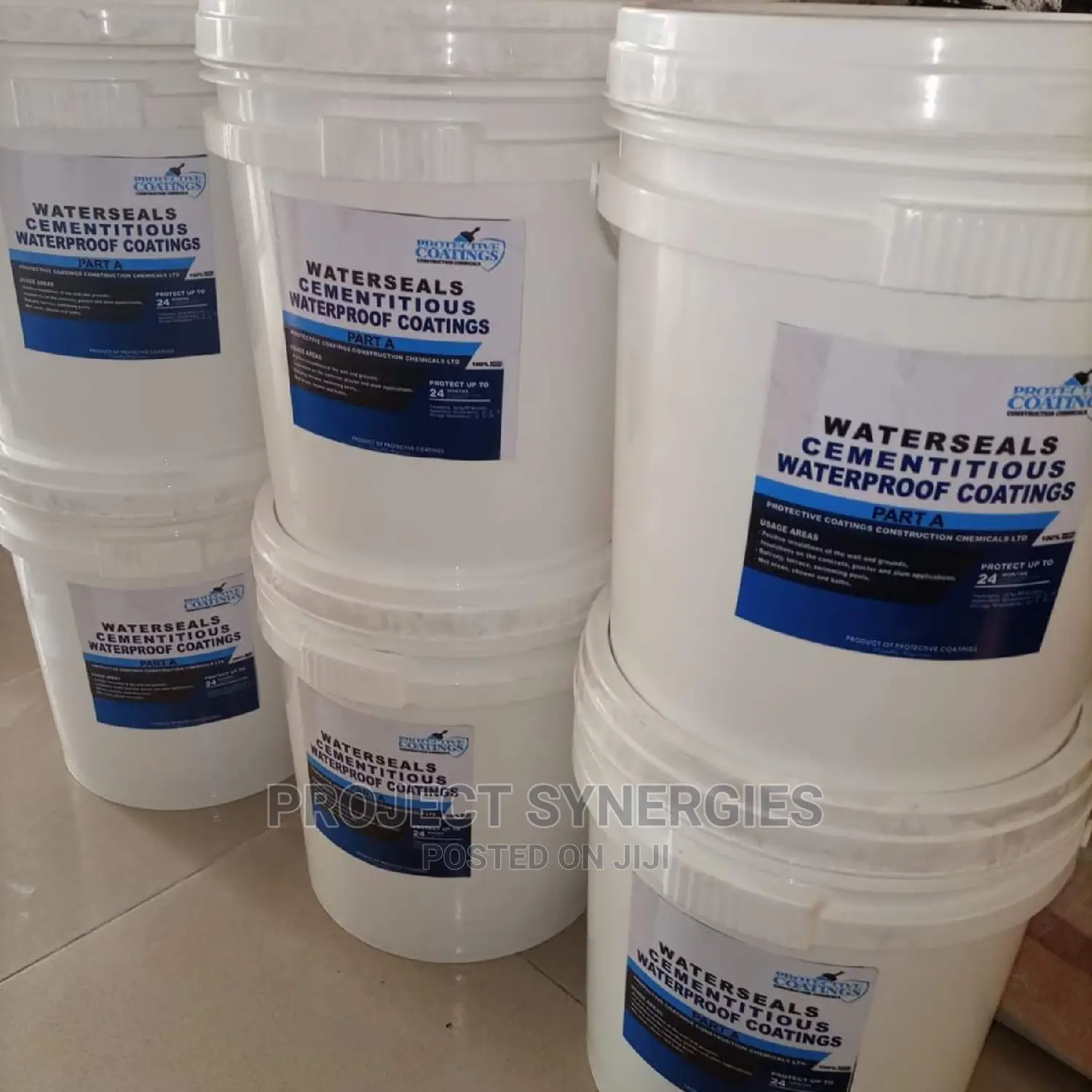 Waterseals Cementious Waterproof Coating
