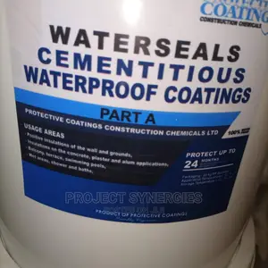 Waterseals Cementious Waterproof Coating