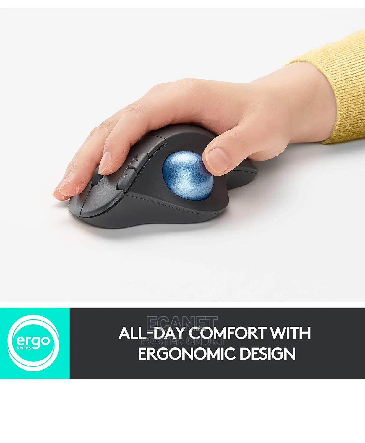 Logitech Ergo M575 Wireless Trackball Mouse