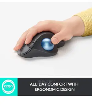Logitech Ergo M575 Wireless Trackball Mouse