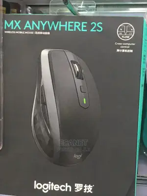 Logitech - Mx Anywhere 2s Wireless Laser Mouse
