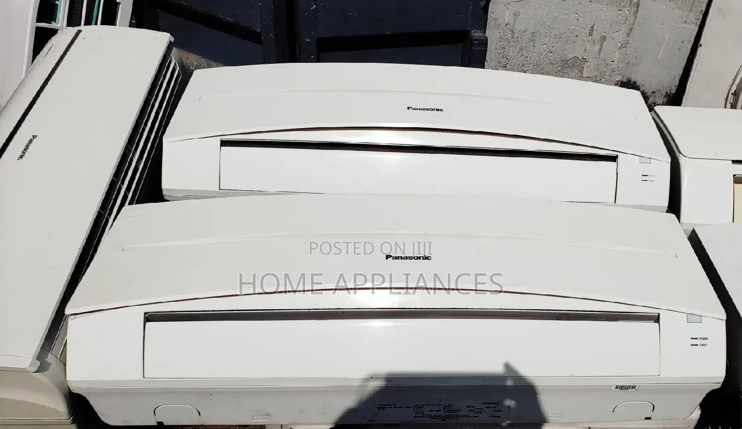 Panasonic 1hp Split Air Conditioner With Warranty