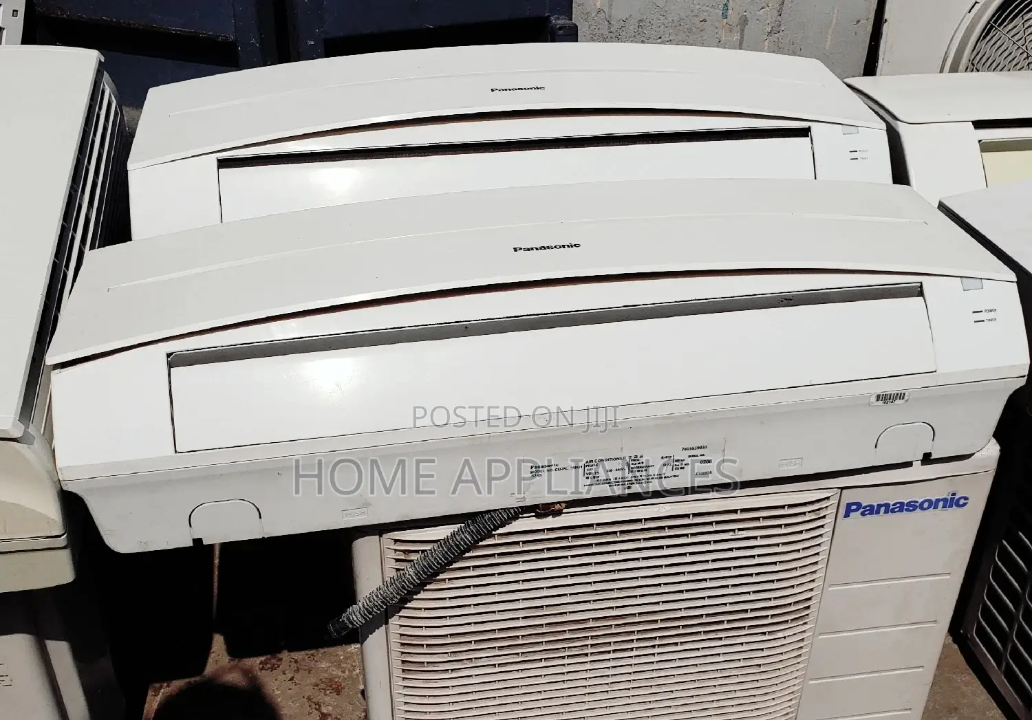 Panasonic 1hp Split Air Conditioner With Warranty