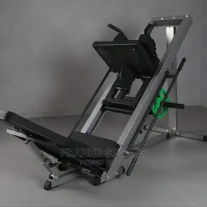 Seated Leg Press Machine