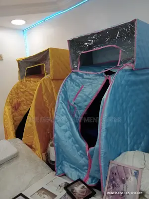 Portable Sauna With Chair