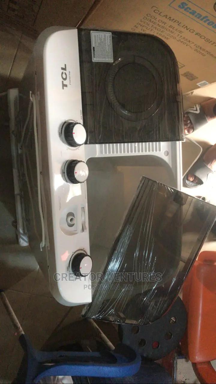 TCL Washing Machine Twin Top Loader, 9kg , Anti-Rust Body,Fully Copper