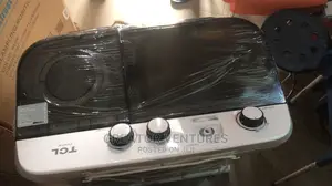 TCL Washing Machine Twin Top Loader, 9kg , Anti-Rust Body,Fully Copper