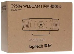 Logitech C930e Ultra Wide Webcam