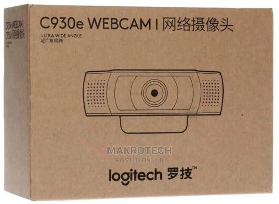 Logitech C930e Ultra Wide Webcam