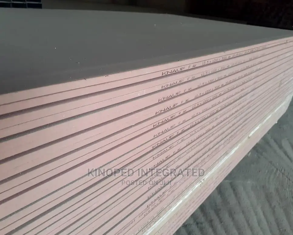 Gypsum-Plasterboards and Accessories