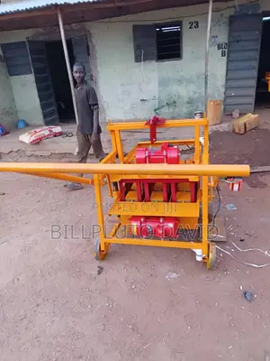 Mix Blocks Moulding Machine