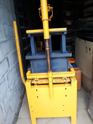 Foreign Blocks Moulding Machine