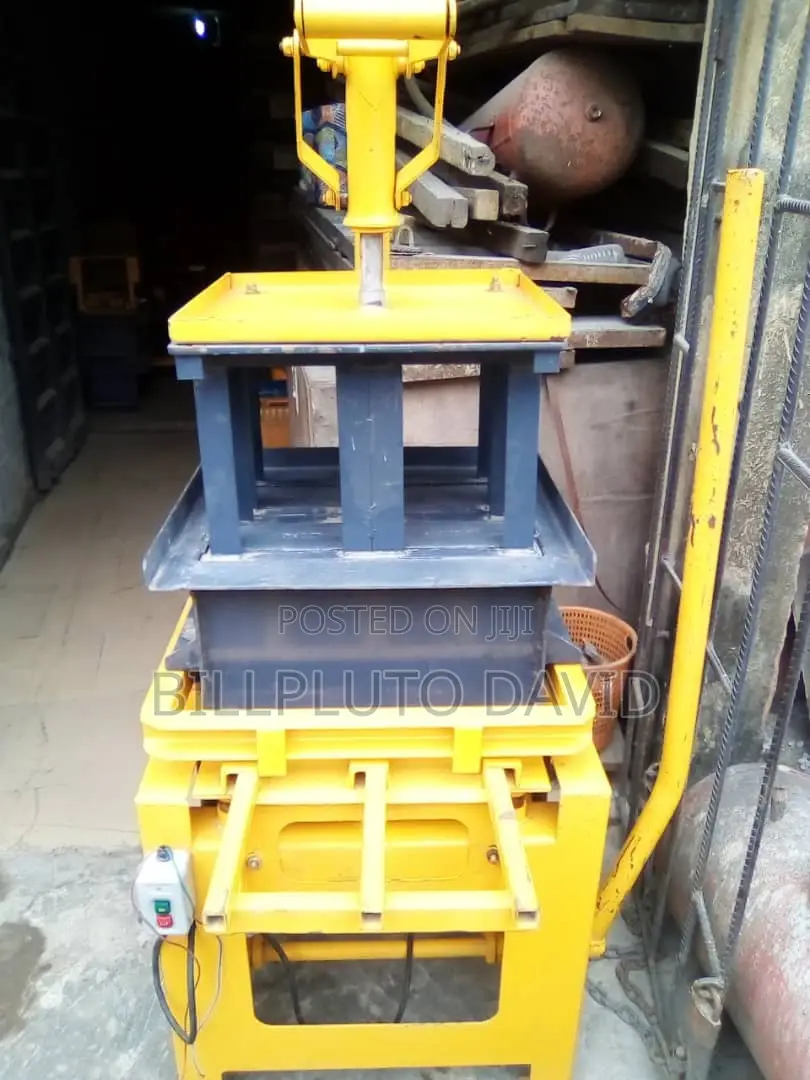 Foreign Blocks Moulding Machine