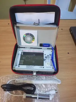 Quantum Resonance Magnetic Analyzer