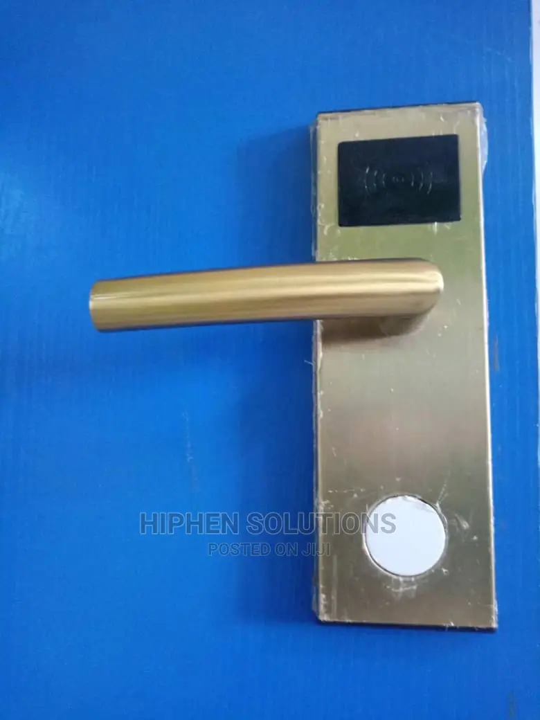 Electronic Digital Key Card Smart Hotel Lock System
