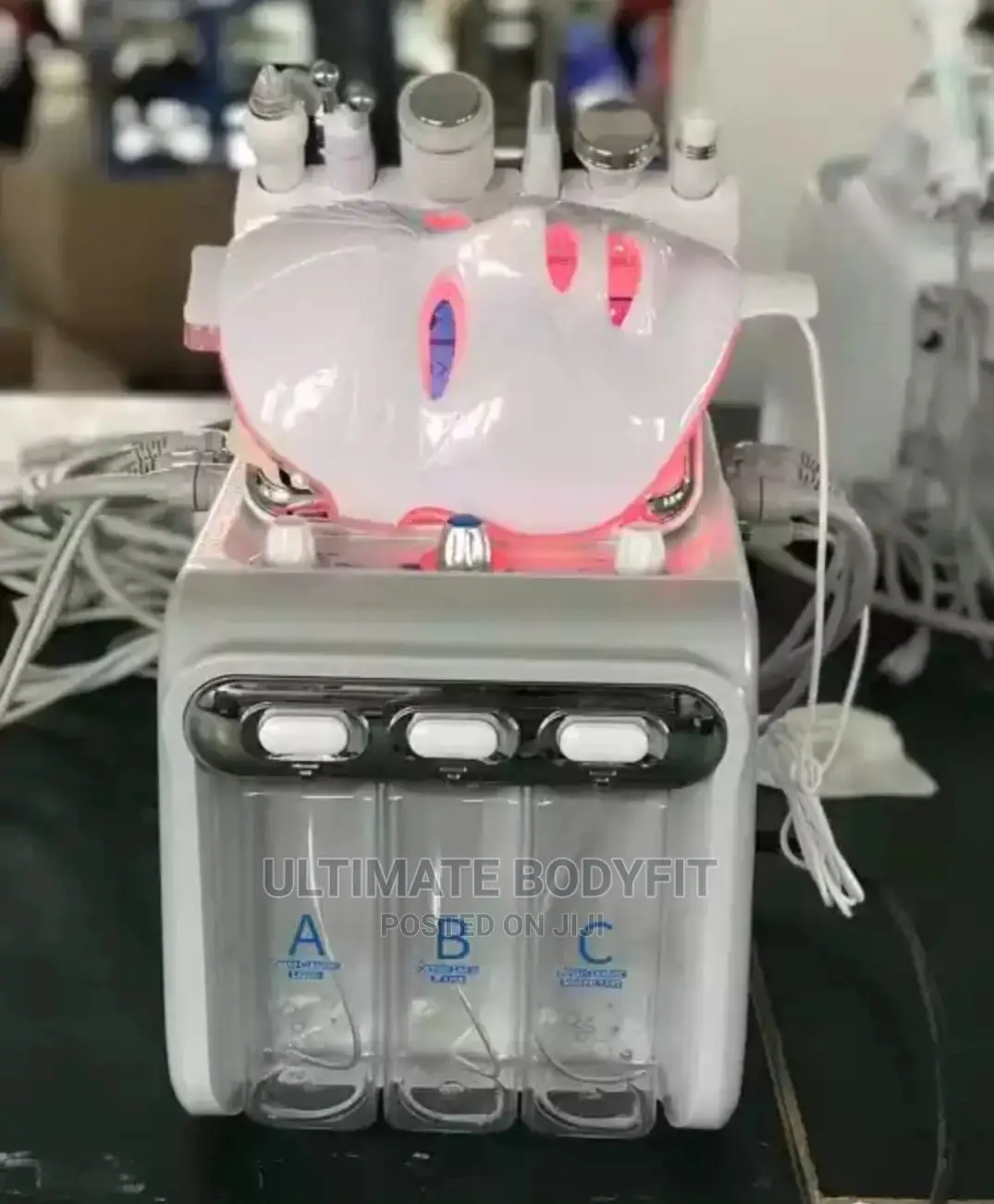 Brand New Hydro Facial Machine With Mask