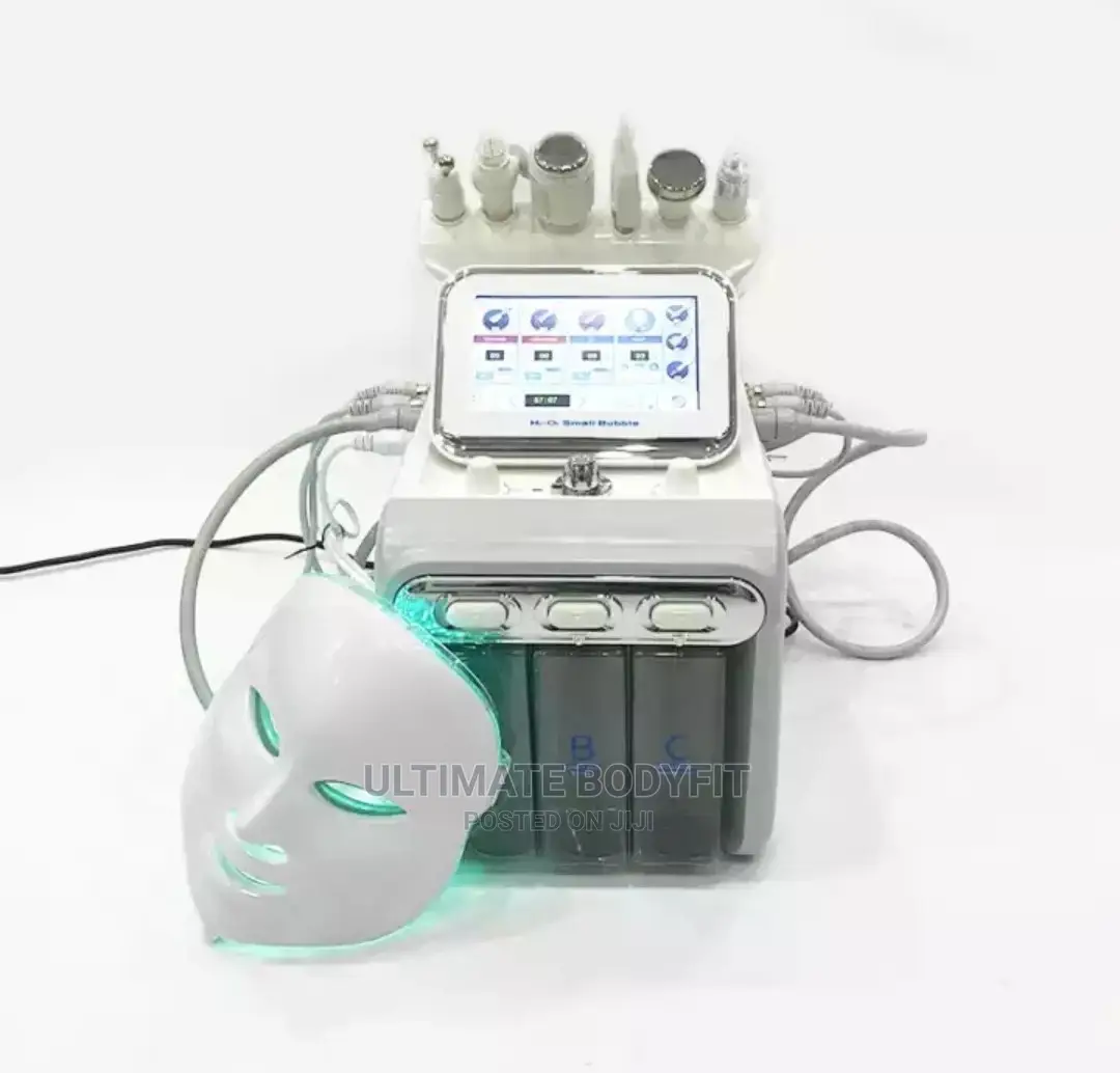 Brand New Hydro Facial Machine With Mask