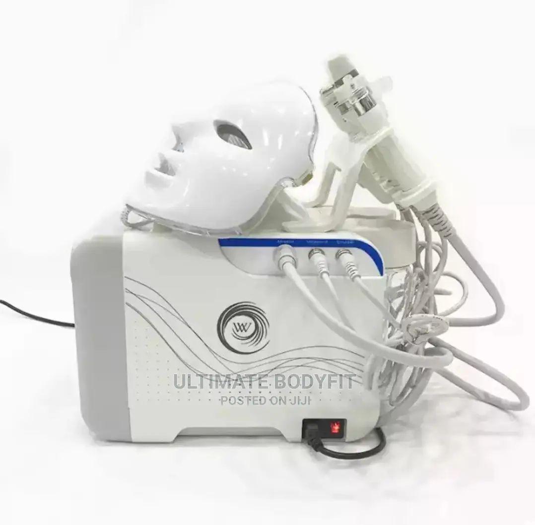 Brand New Hydro Facial Machine With Mask