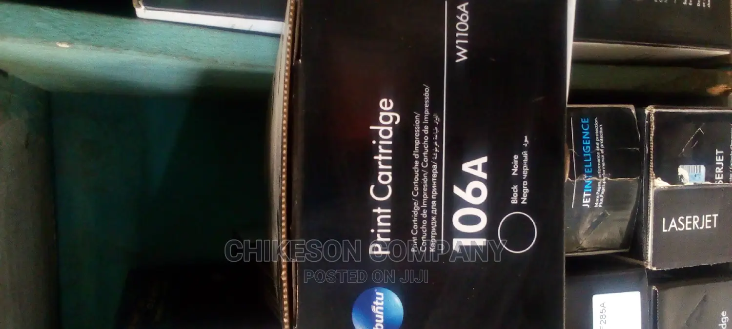 Hp 106 Toner Cartridge