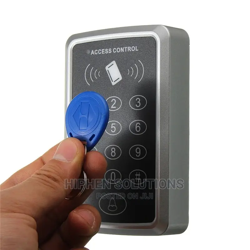 Contactless Rfid Cards Touch Keypad Access Control