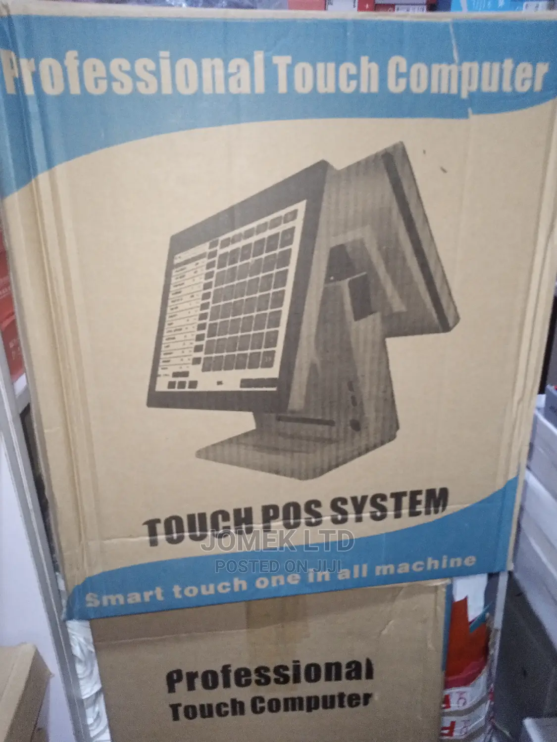 Double Screen All in Pos System