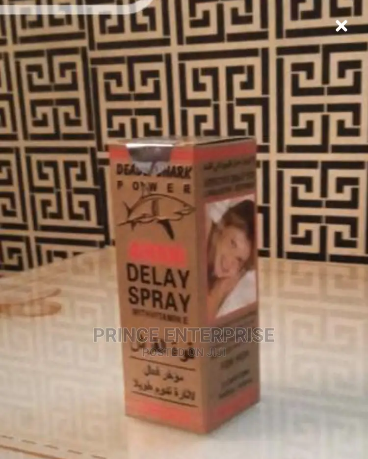 Ejaculation Delay Spray