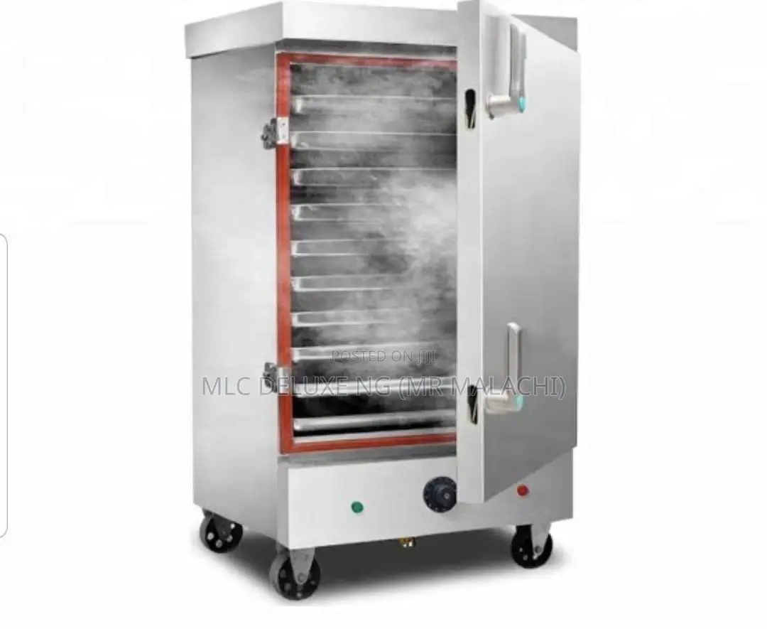 Steamer / Multipurpose Rice Steamer(12,6 Racks Avble)