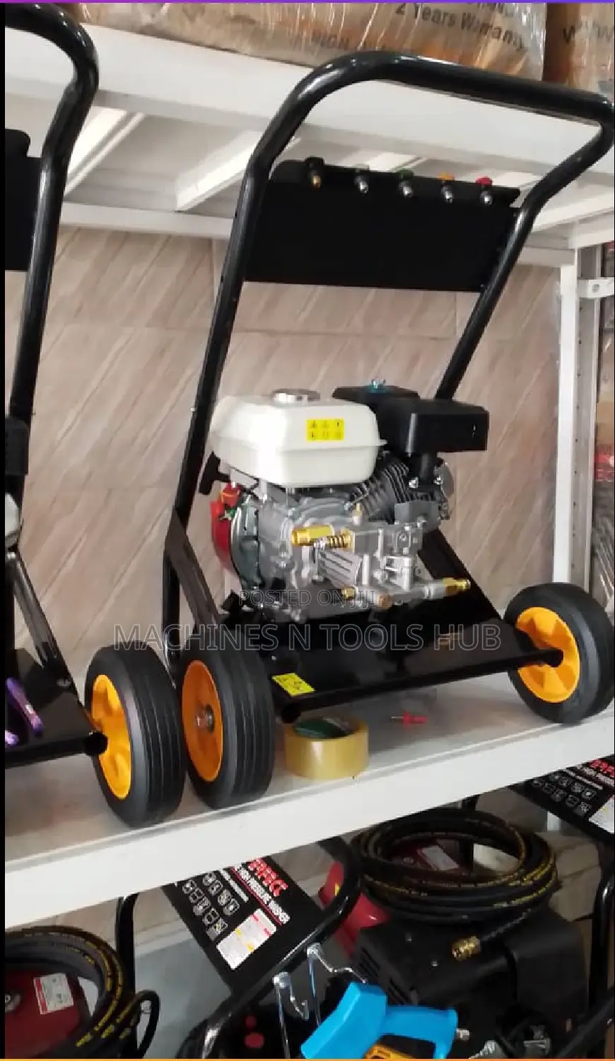 Engine Pressure Washer