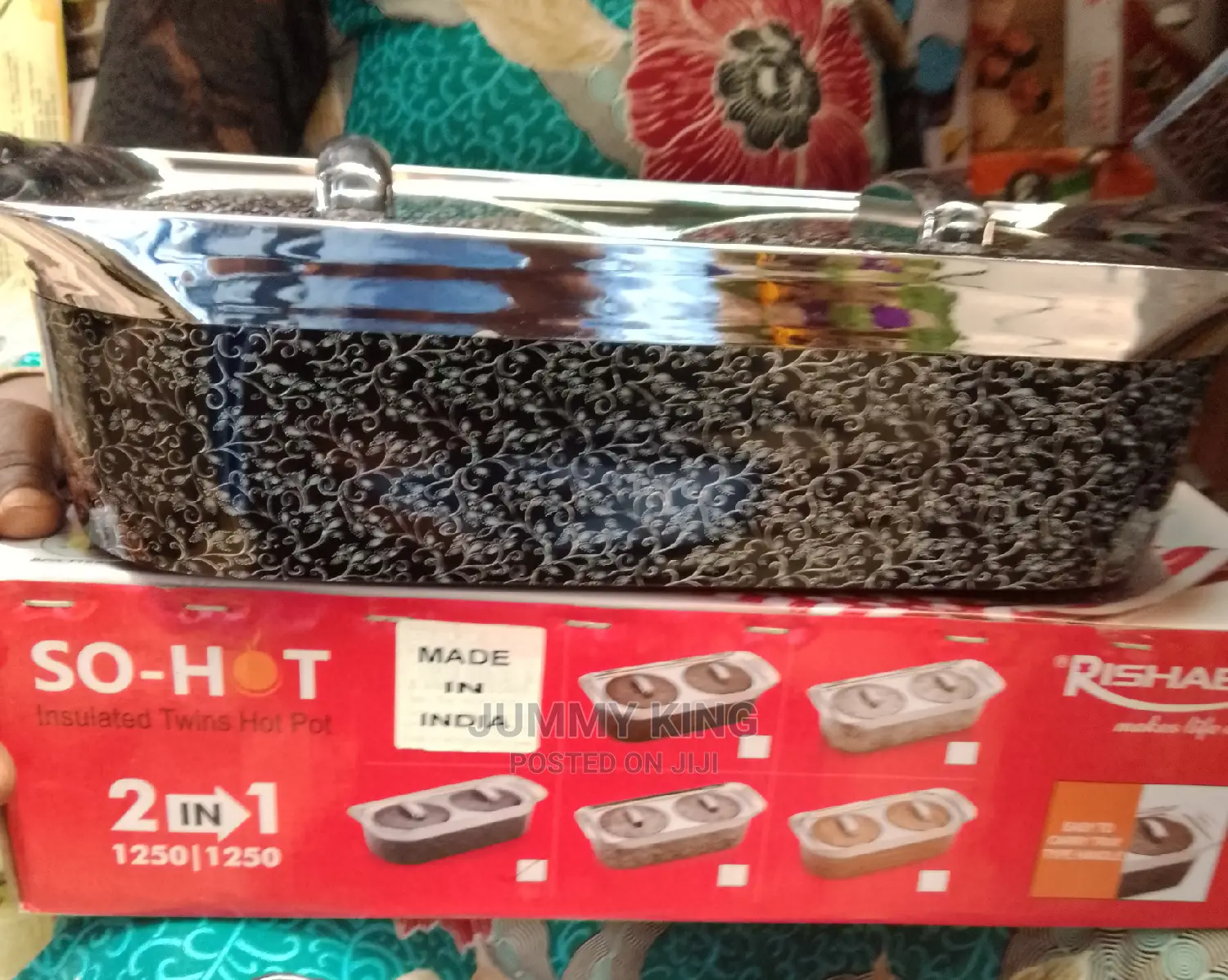 So Hot Insulated Twins Hot Pot