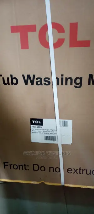 TCL Washing Machine Twin Top Loader, 9kg , Anti-Rust Body,Fully Copper