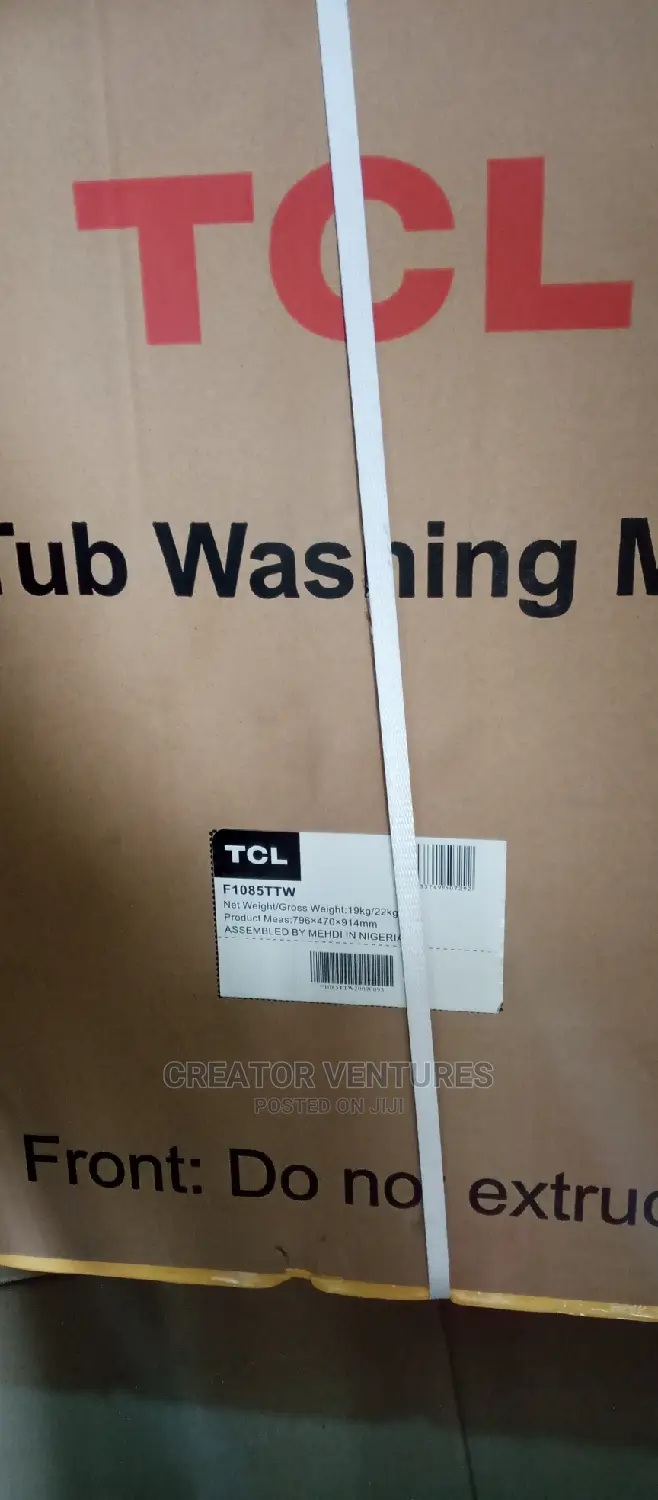 TCL Washing Machine Twin Top Loader, 9kg , Anti-Rust Body,Fully Copper