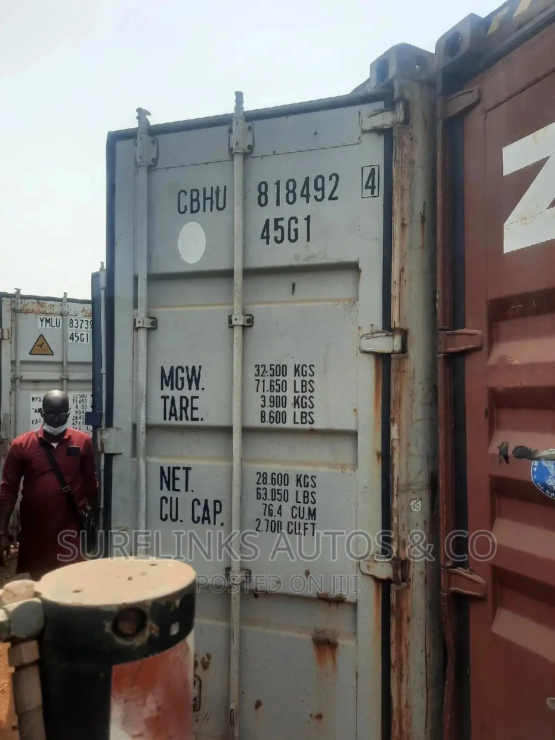 Geniue and Solid 20 40feet Container With Mobile Cold Room