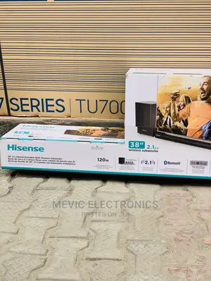 Hisense 2.1 Channel Sound Bar
