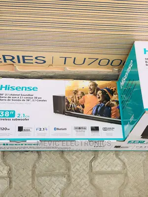 Hisense 2.1 Channel Sound Bar