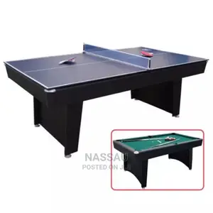 Nashua 7ft Snooker With Table Tennis