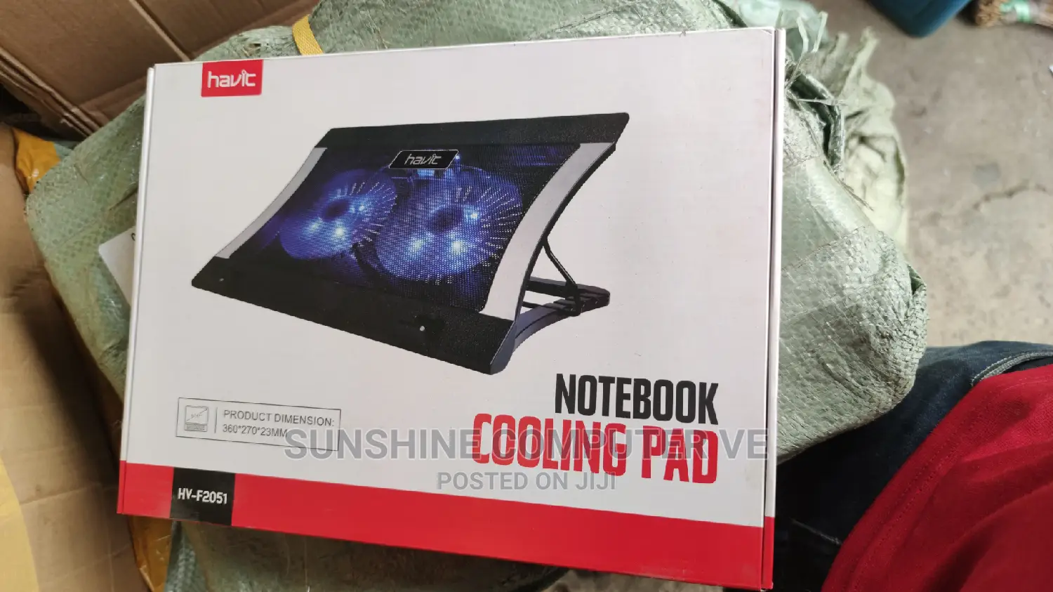 Havit Cooling Pad F2051