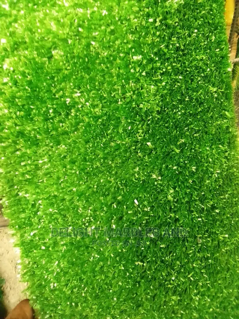 Decorative Flowers and Artificial Grass